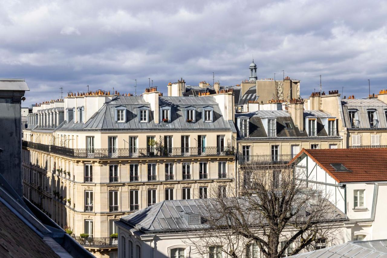 Hotel Jardin De Cluny Paris Eksteriør bilde